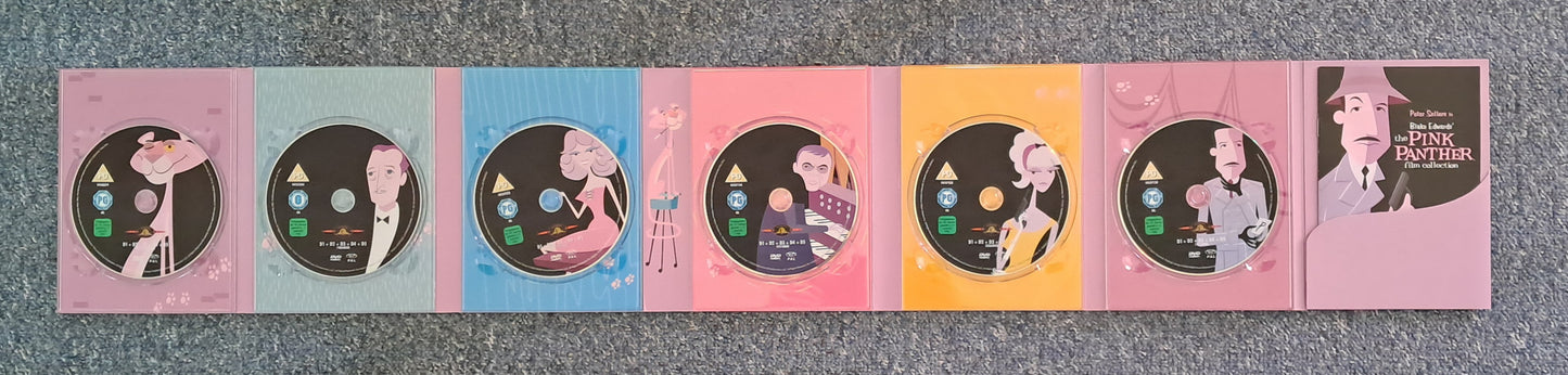 Pink Panther Box DVD (Blake Edwards)