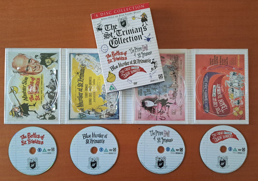 The St. Trinian's Trilogy DVD Box (Frank Launder)