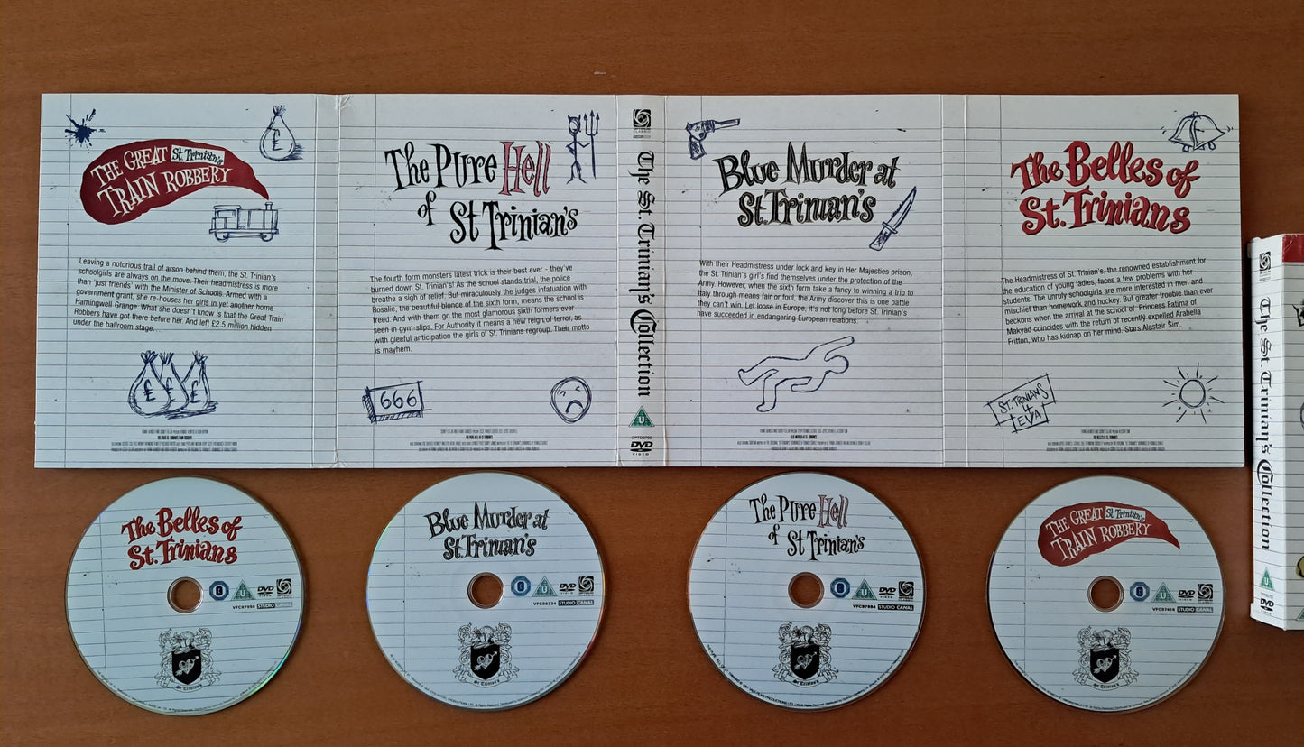 The St. Trinian's Trilogy DVD Box (Frank Launder)