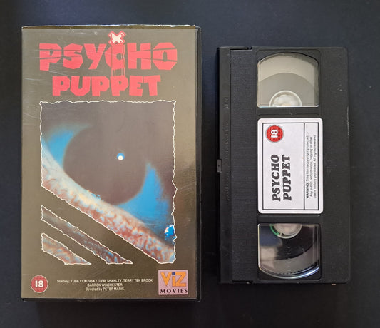 Psycho Puppet aka Delirium VHS (Peter Maris, 1979)