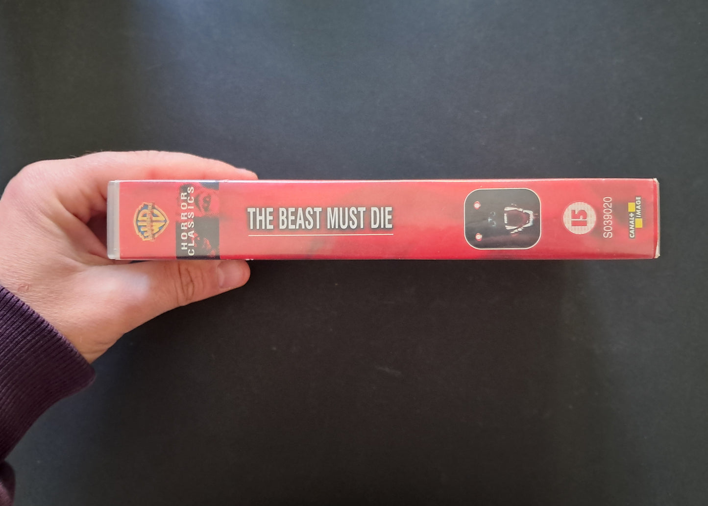 The Beast must Die VHS (Paul Annett, 1974)