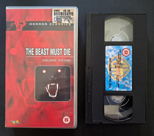 The Beast must Die VHS (Paul Annett, 1974)
