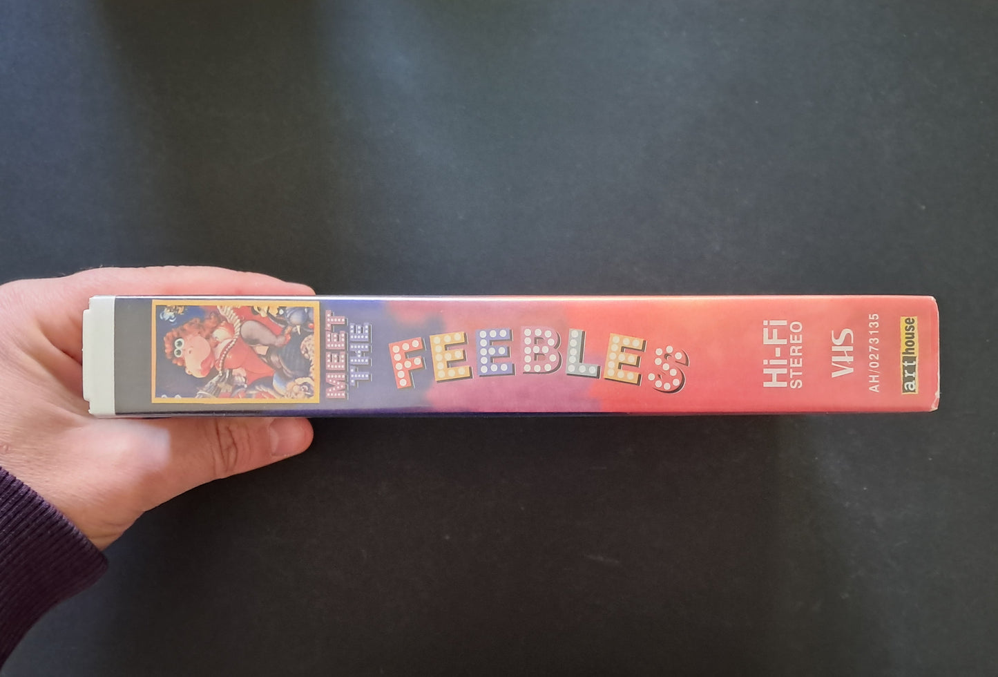 Meet the Feebles VHS (Peter Jackson, 1979)