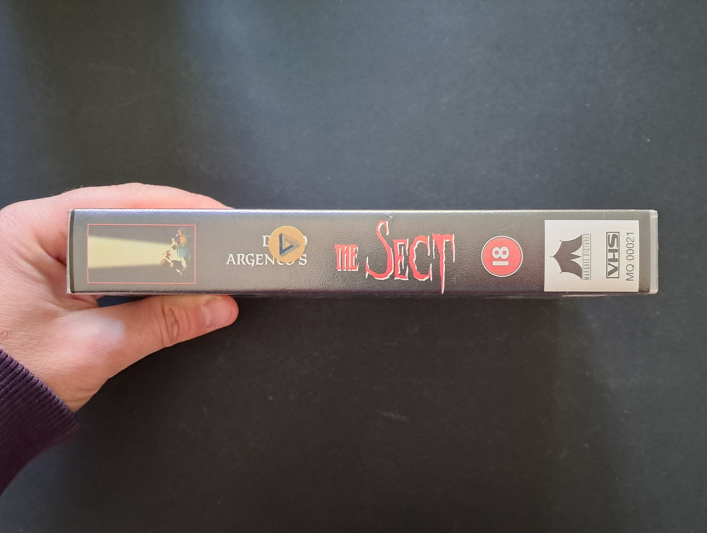 The Sect aka La Setta VHS (Michele Soavi, 1991)