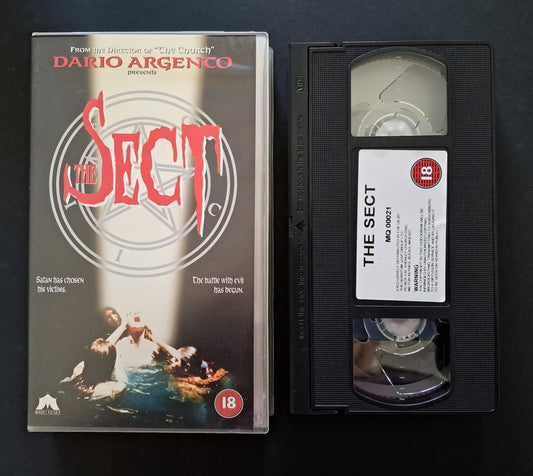 The Sect aka La Setta VHS (Michele Soavi, 1991)