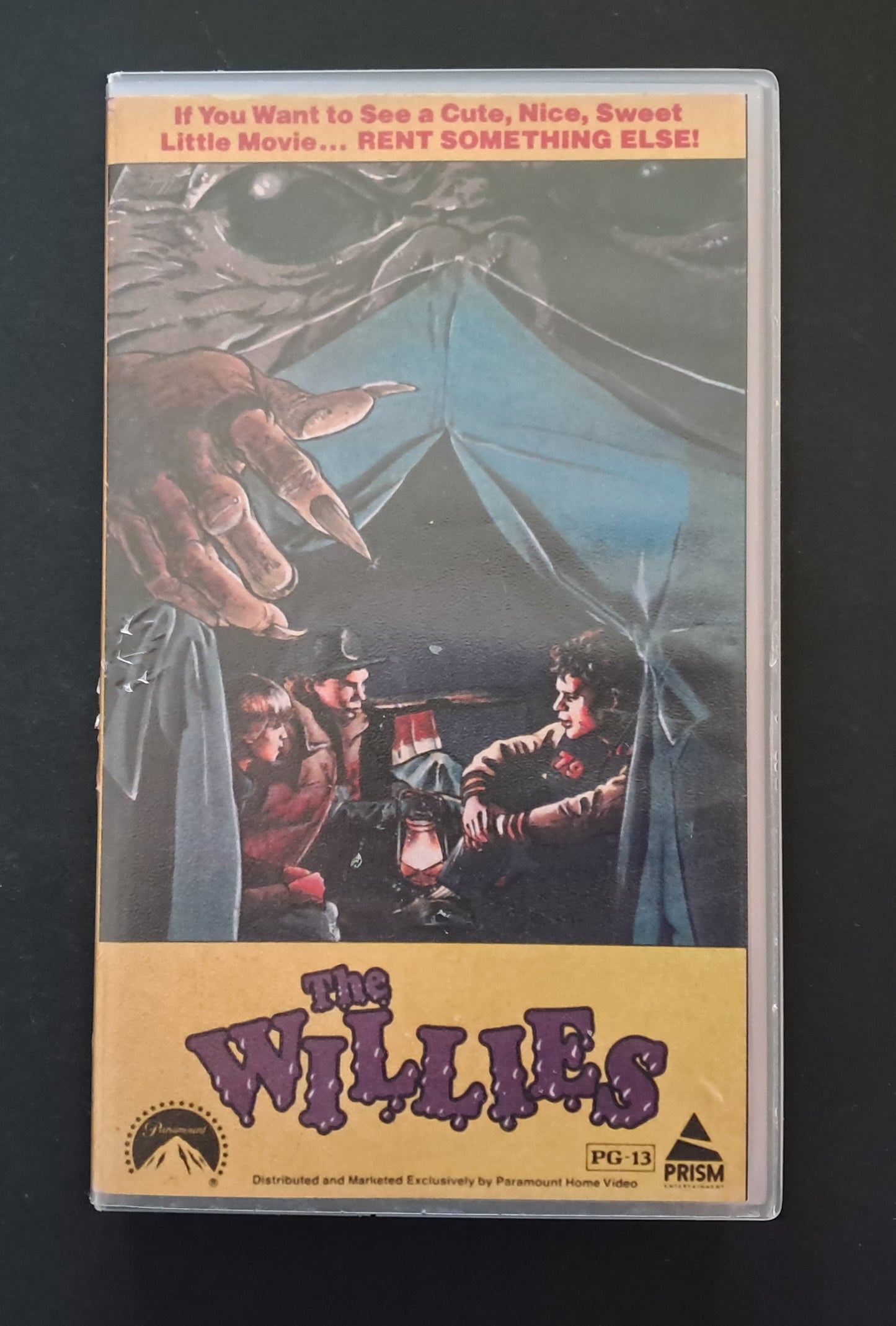 The Willies VHS (Brian Peck, 1990)