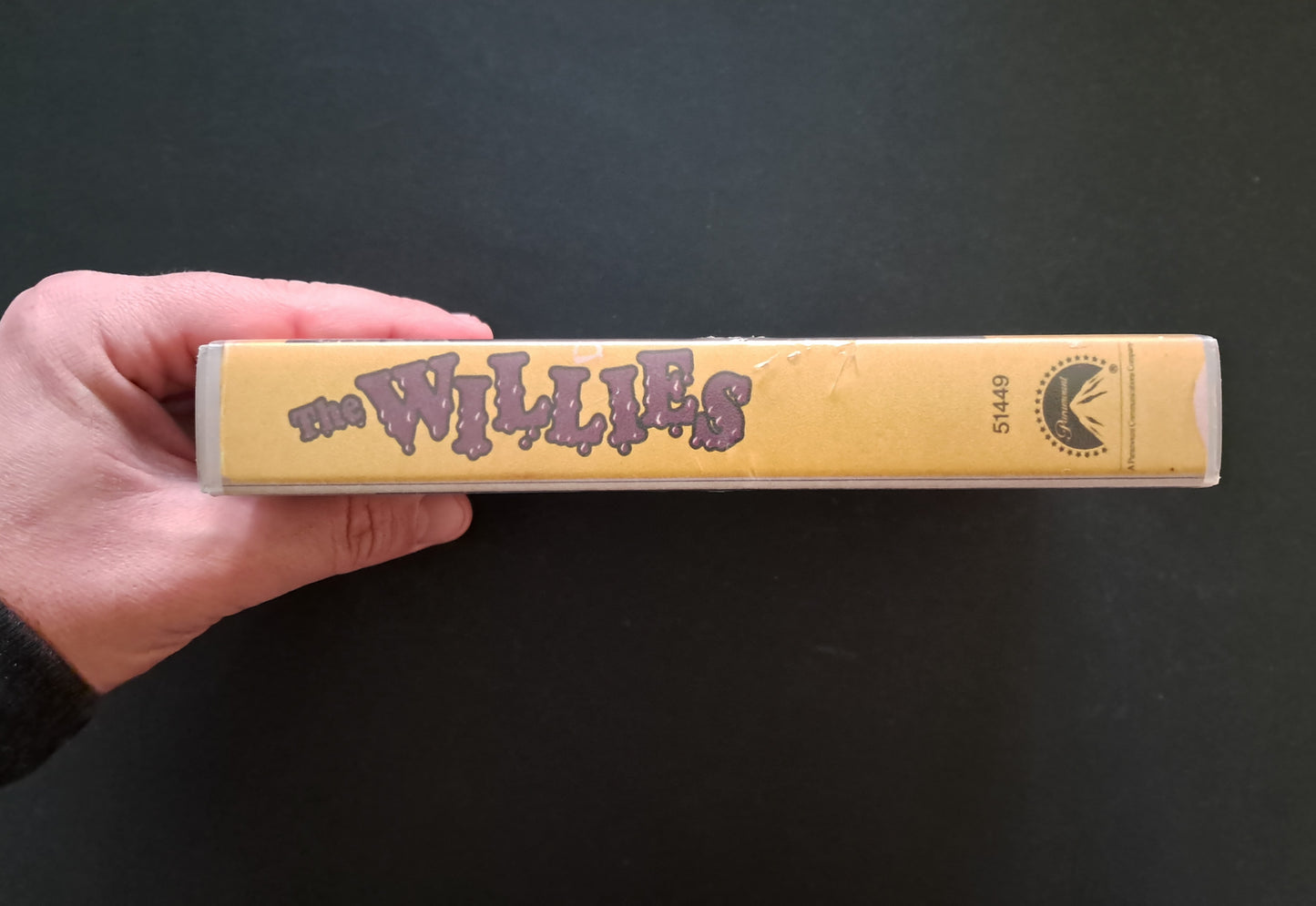 The Willies VHS (Brian Peck, 1990)