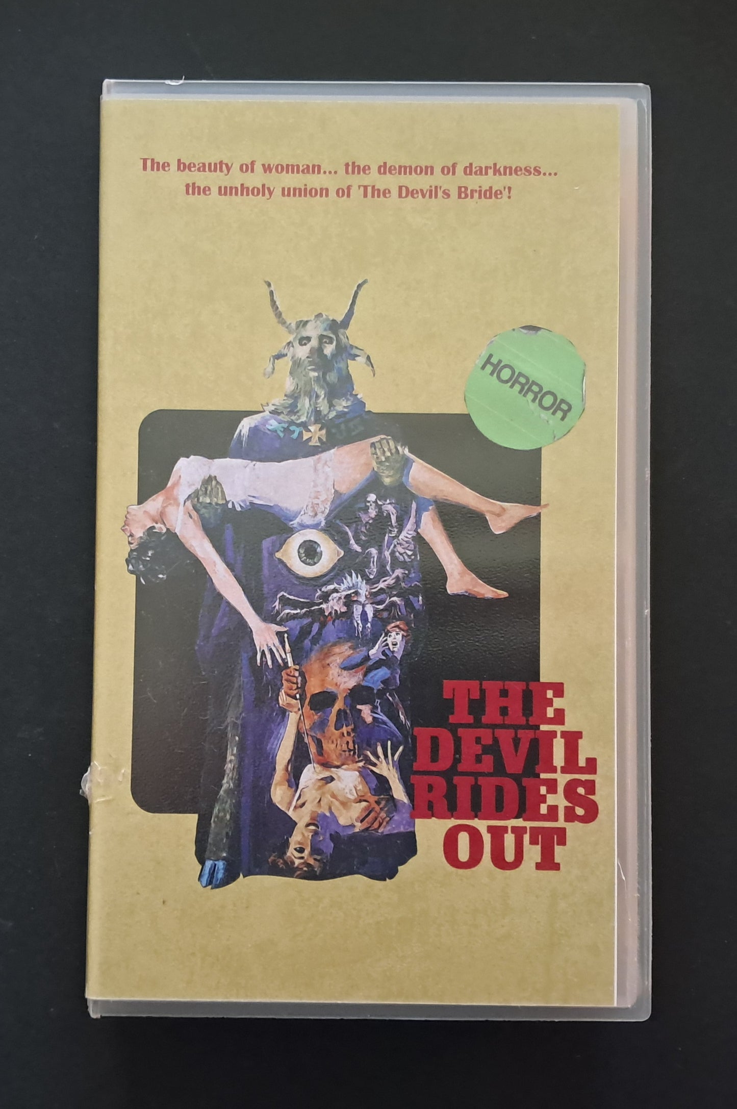The Devil Rides Out VHS (Terence Fischer, 1968)