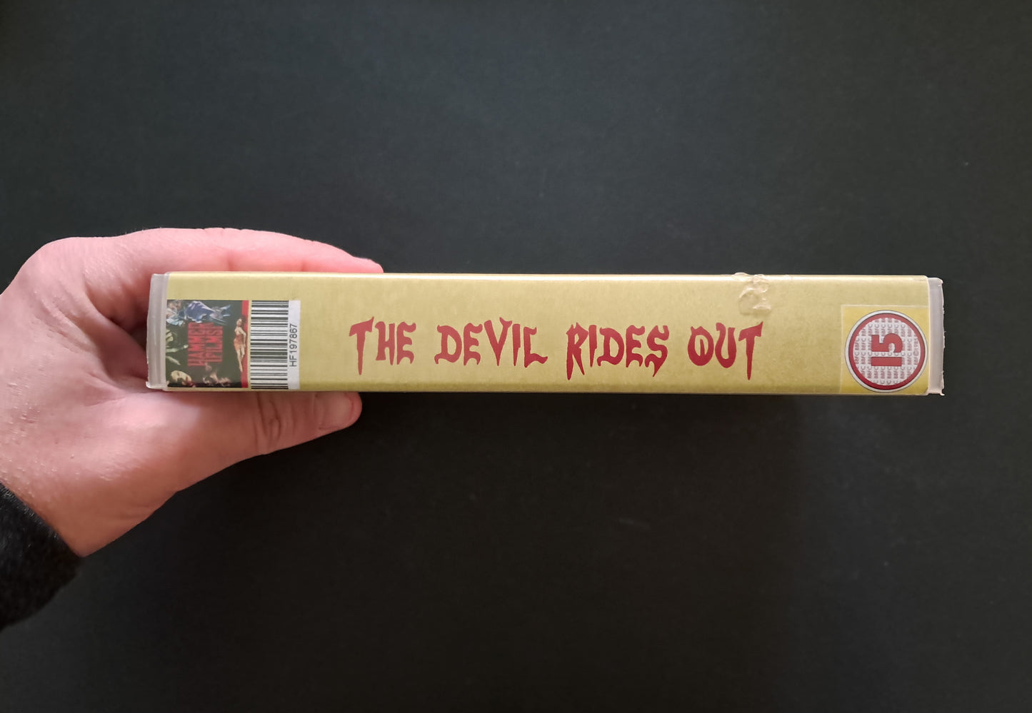 The Devil Rides Out VHS (Terence Fischer, 1968)