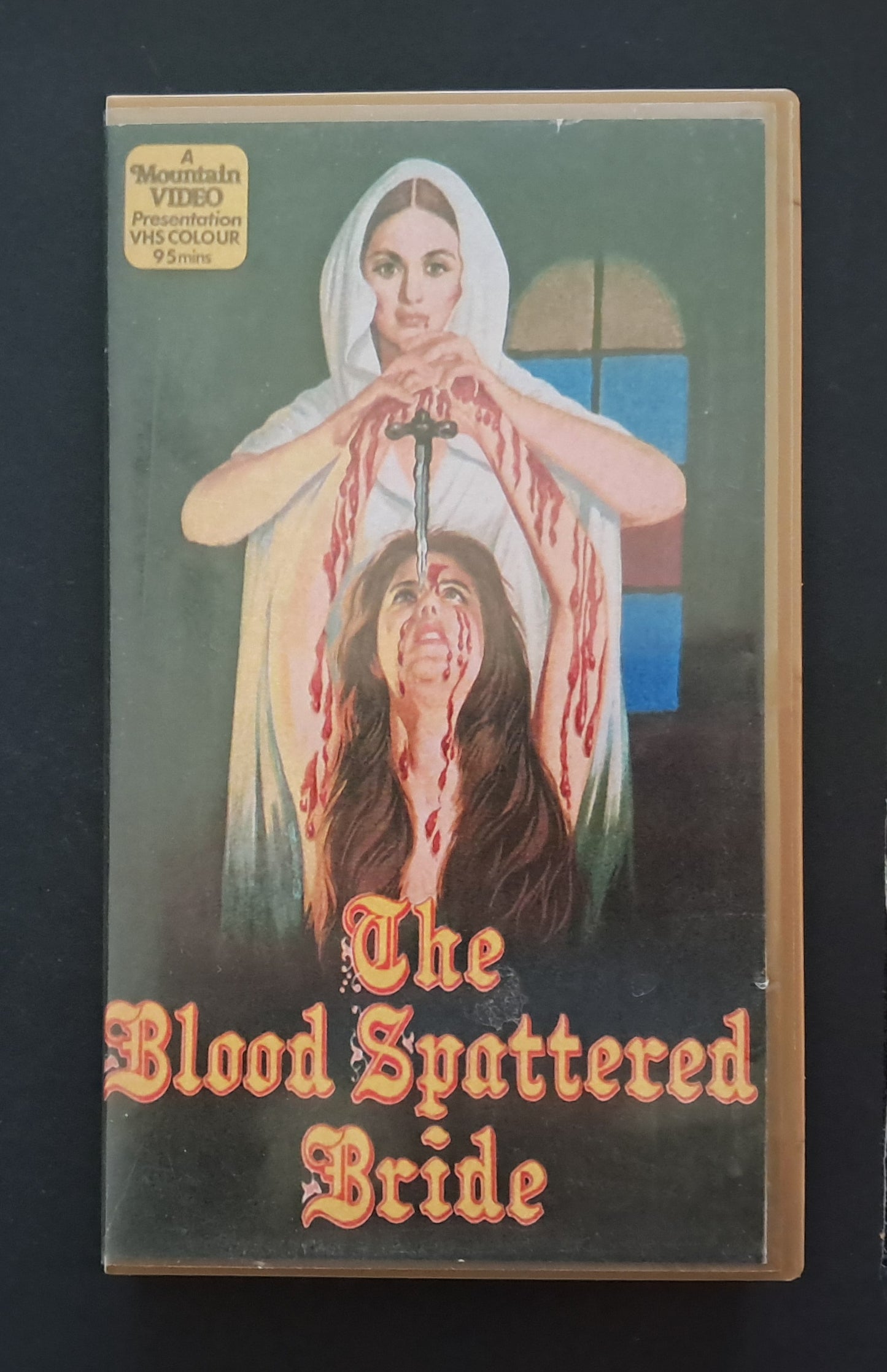 The Blood Spattered Bride aka La novia ensangrentada VHS ( Vicente Aranda, 1972)