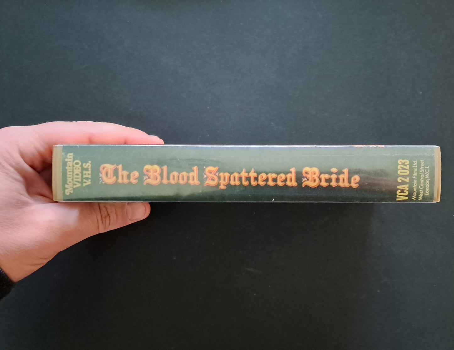 The Blood Spattered Bride aka La novia ensangrentada VHS ( Vicente Aranda, 1972)
