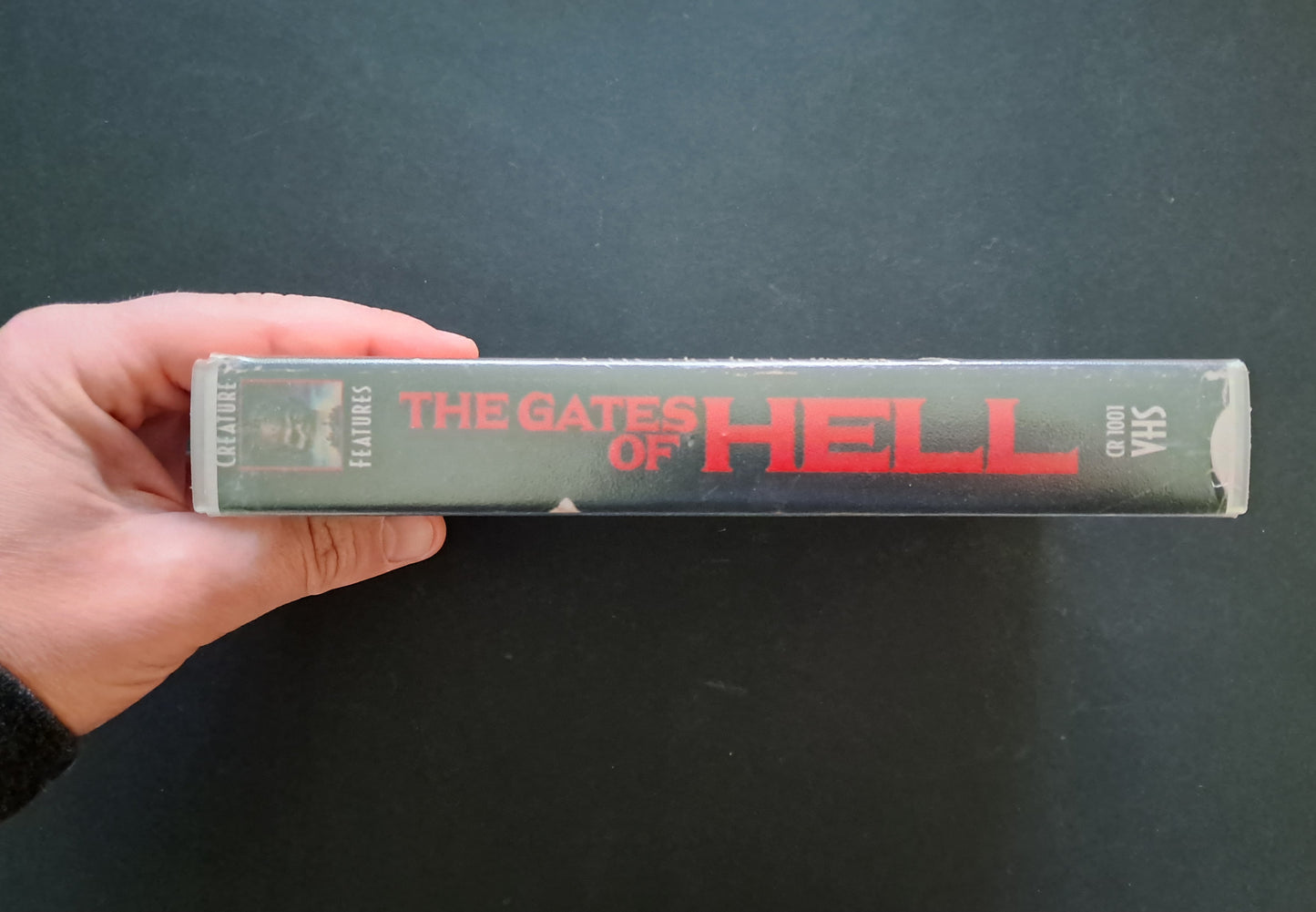 The Gates of Hell aka City of the Living Dead VHS (Lucio Fulci, 1980)