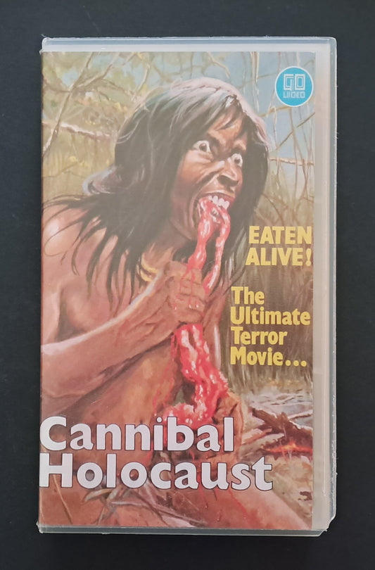 Cannibal Holocaust VHS (Ruggero Deodato, 1980)