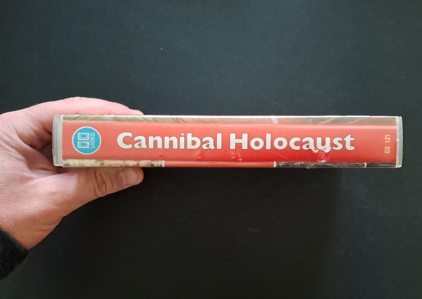 Cannibal Holocaust VHS (Ruggero Deodato, 1980)