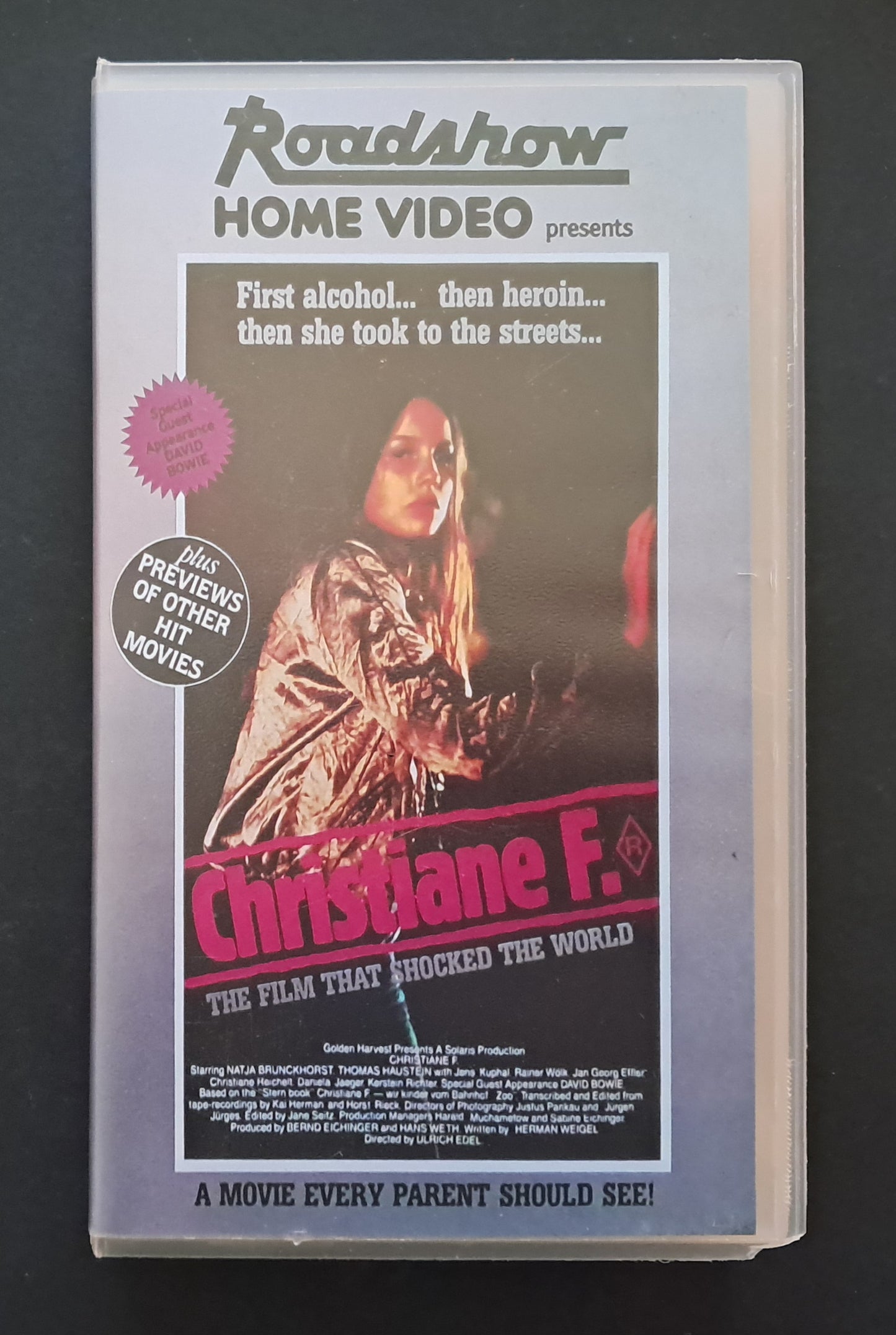 Christiane F.: Wir Kinder vom Bahnhof Zoo VHS (Uli Edel, 1981)