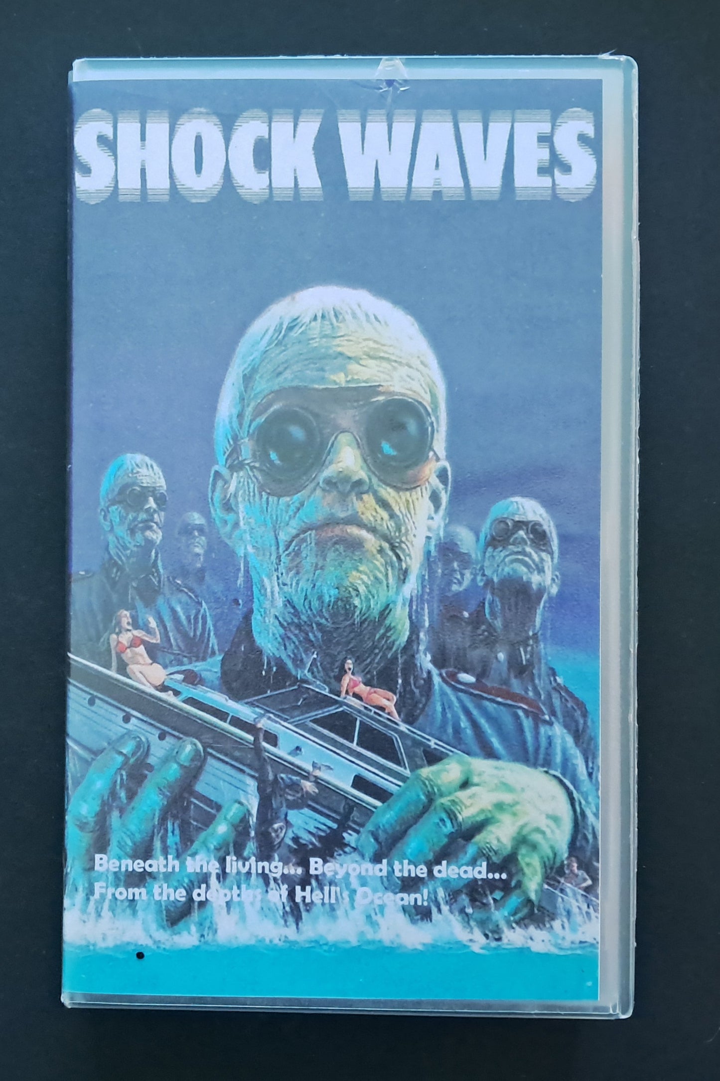Shock Waves VHS ( Ken Wiederhorn, 1977)