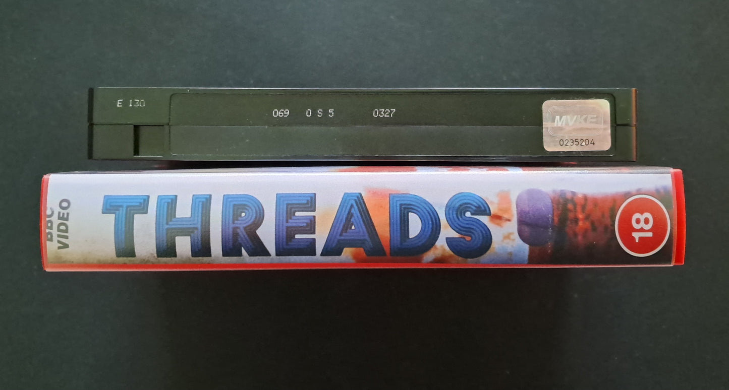Threads VHS  (Mick Jackson, 1984)