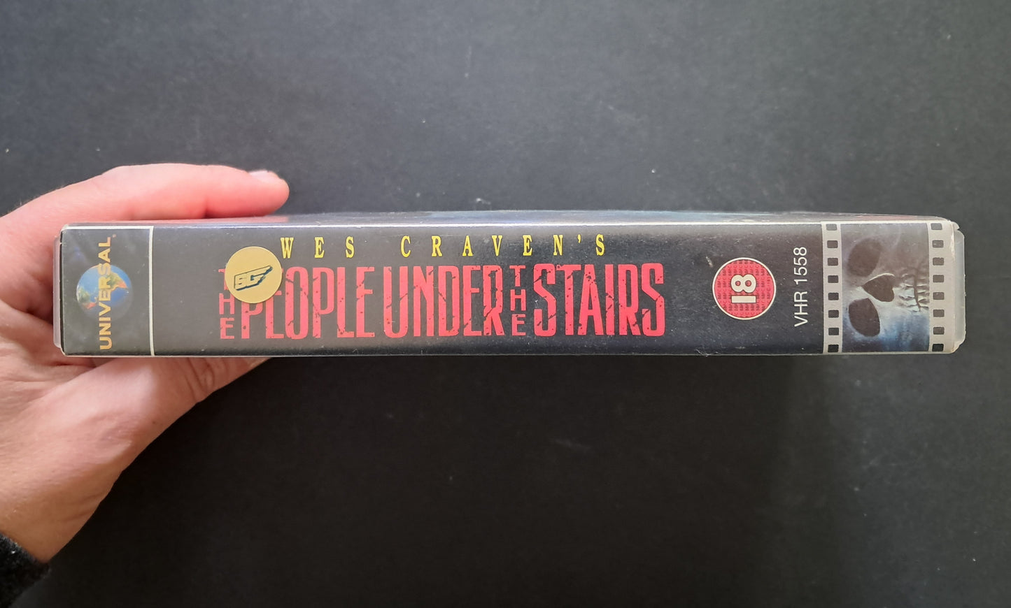 The People Under the Stairs VHS (Wes Craven, 1991)