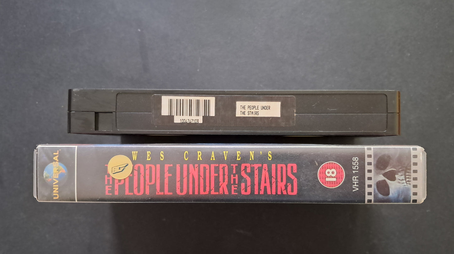 The People Under the Stairs VHS (Wes Craven, 1991)