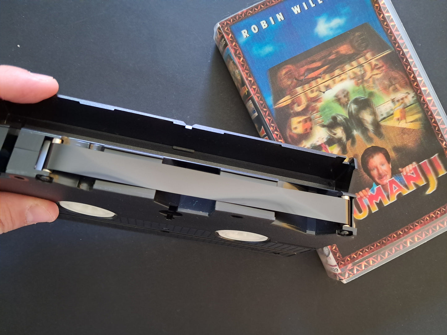 Jumanji 3D Cover VHS (Joe Johnston, 1995)