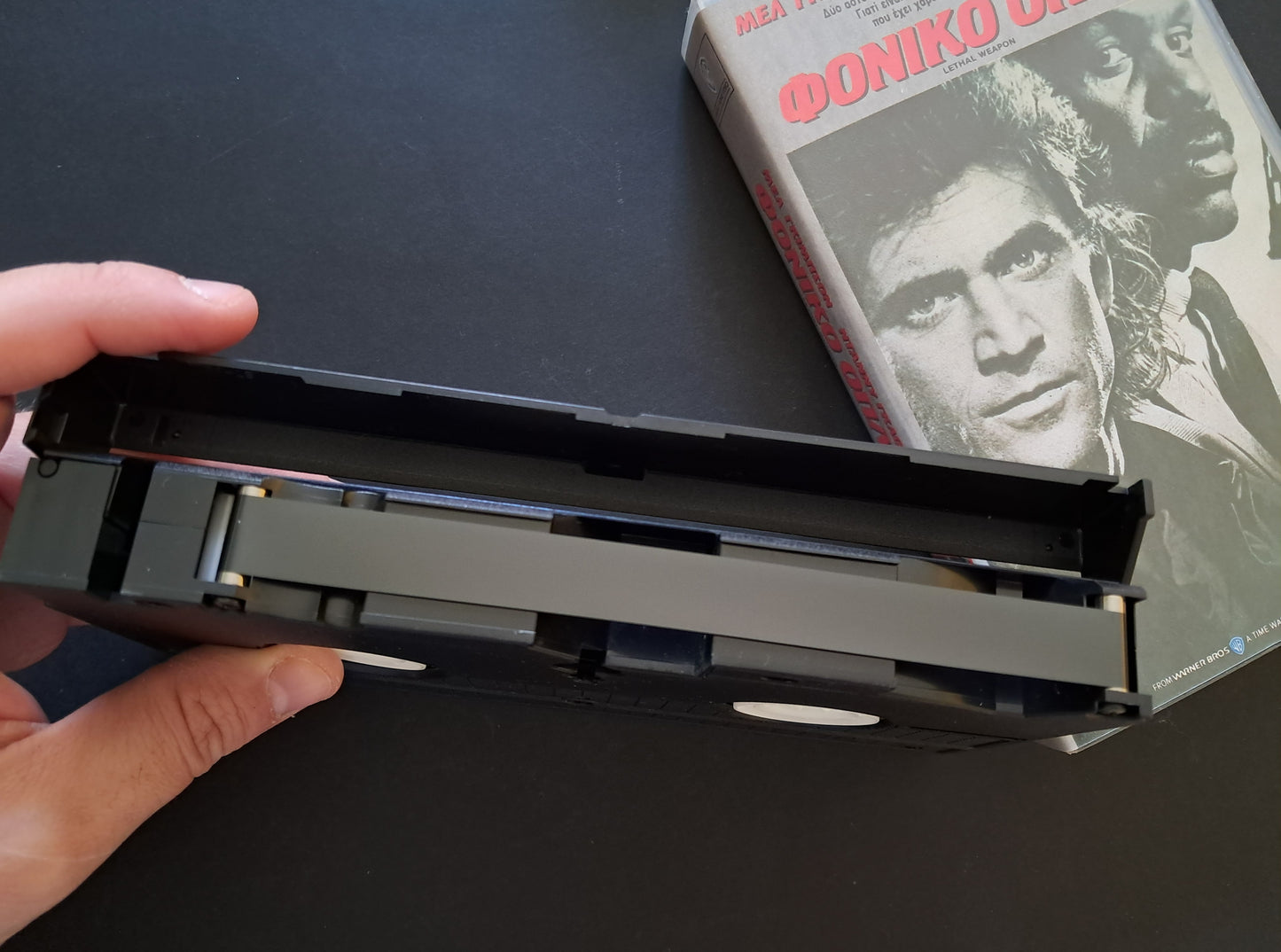 Lethal Weapon VHS Trilogy
