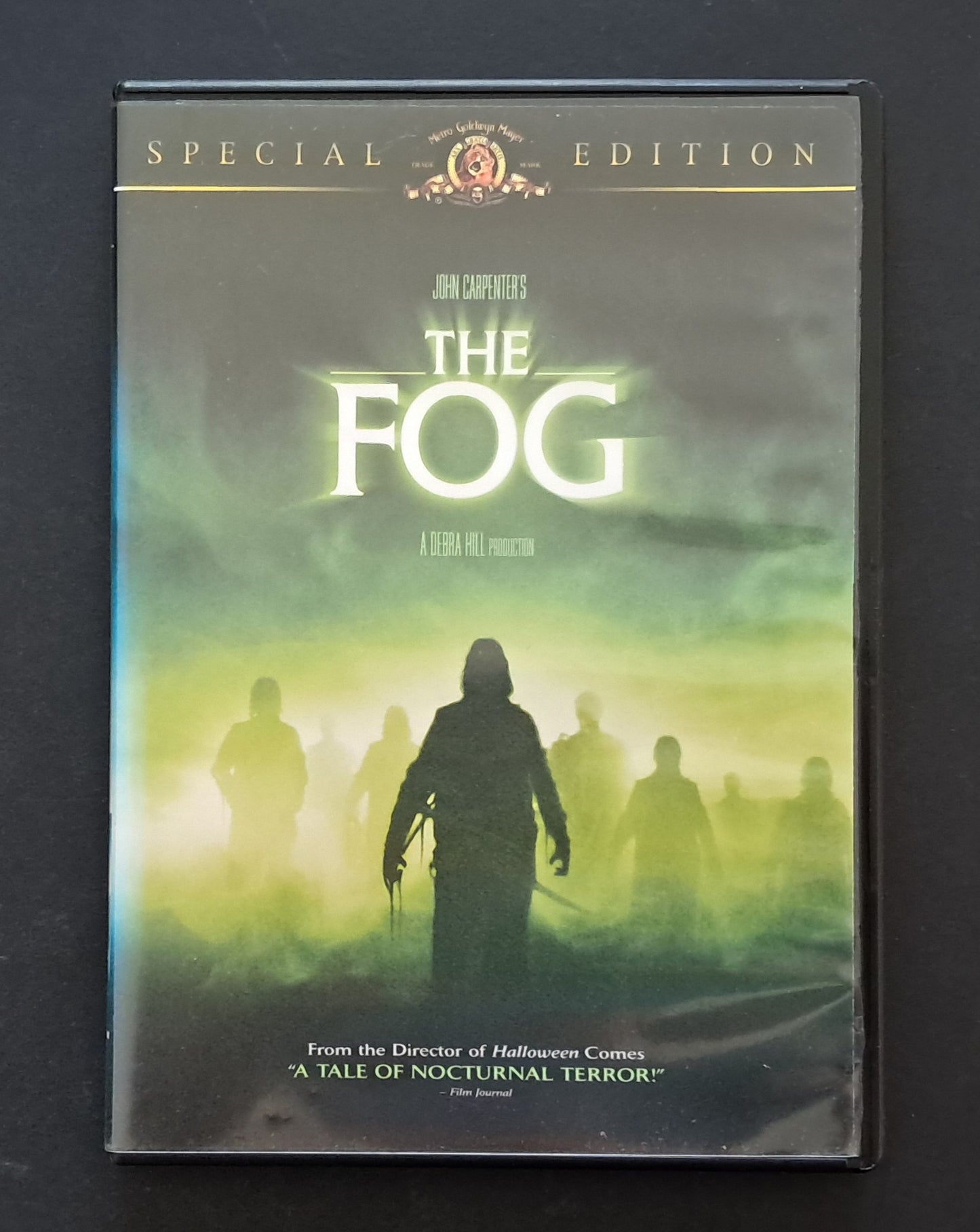 The Fog DVD (John Carpenter, 1980)