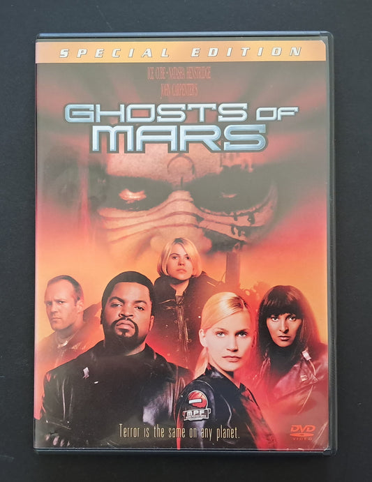 Ghosts of Mars DVD (John Carpenter, 2001)