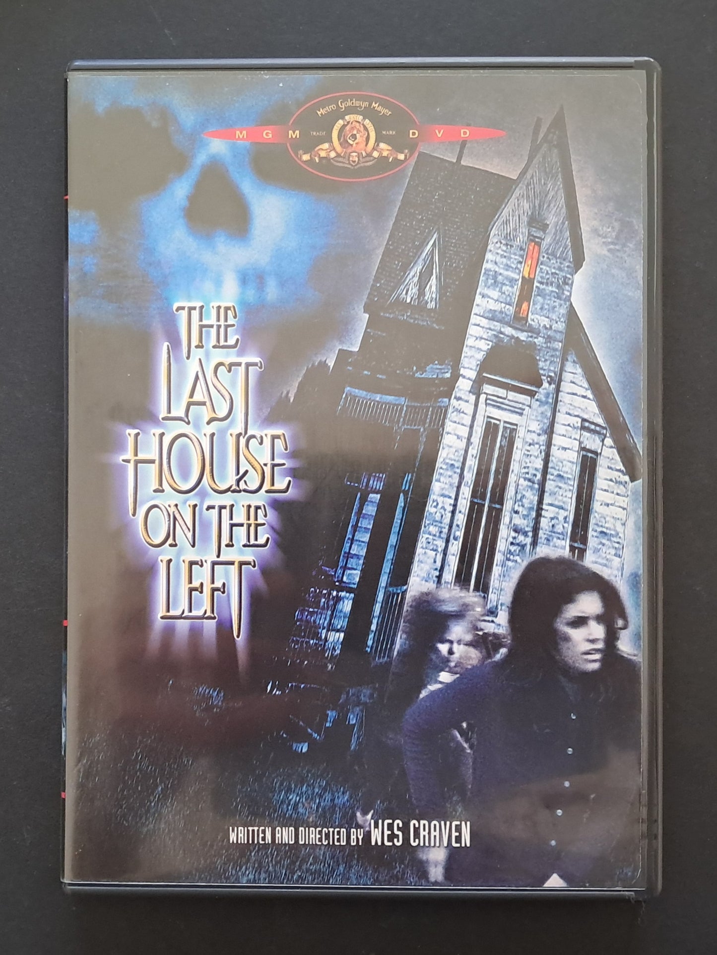 Last House on the Left DVD (Wes Craven, 1972)