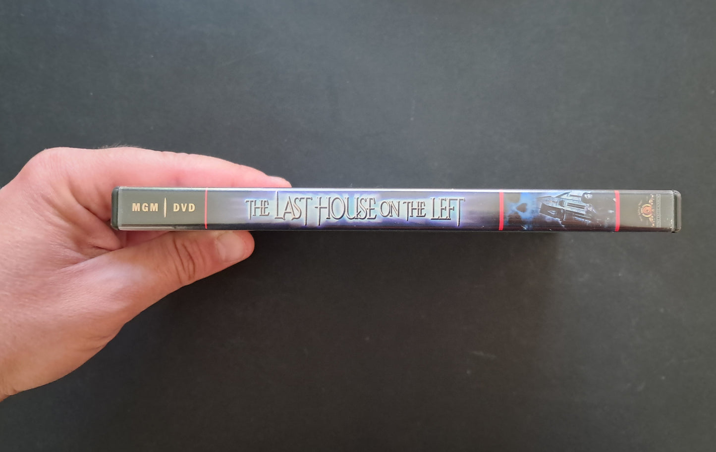 Last House on the Left DVD (Wes Craven, 1972)