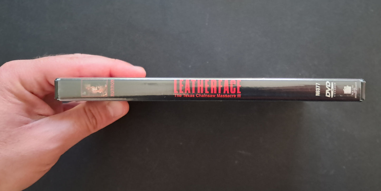 Leatherface: The Texas Chainsaw Massacre 3 DVD (Jeff Burr, 1990)
