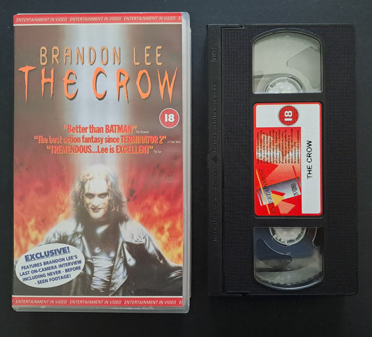 The Crow VHS (Alex Proyas, 1994)