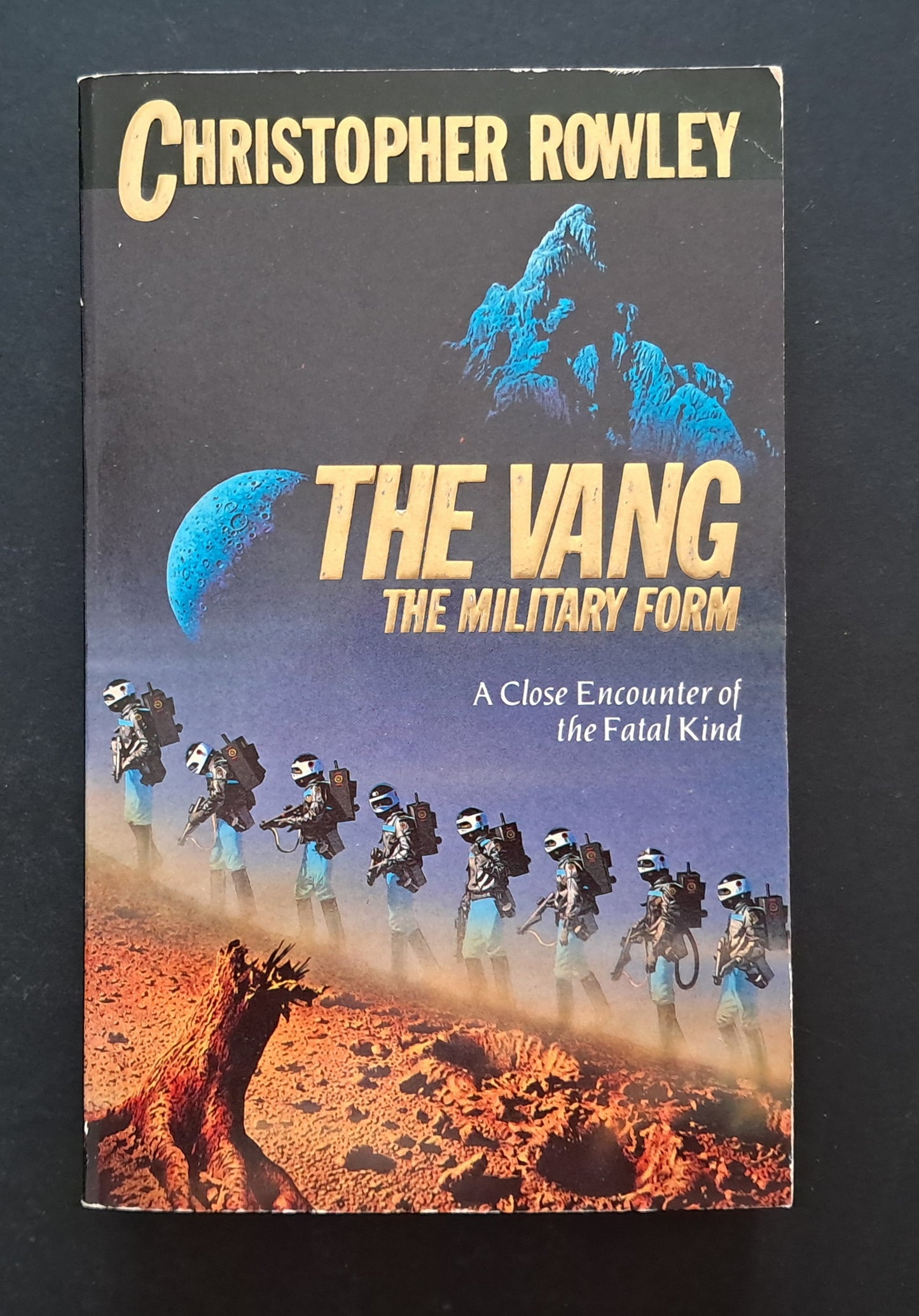 The Vang paperback (Legend Publications, 1989)
