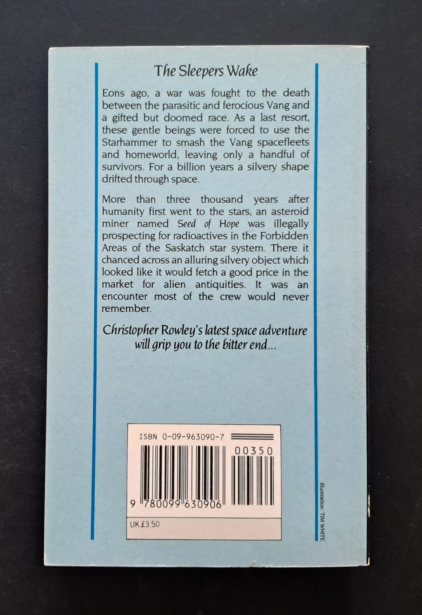 The Vang paperback (Legend Publications, 1989)
