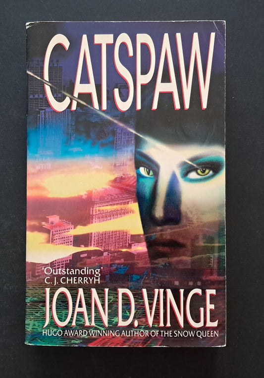 Catspaw Paperback (Joan Vinge, PAN Publications, 1993)