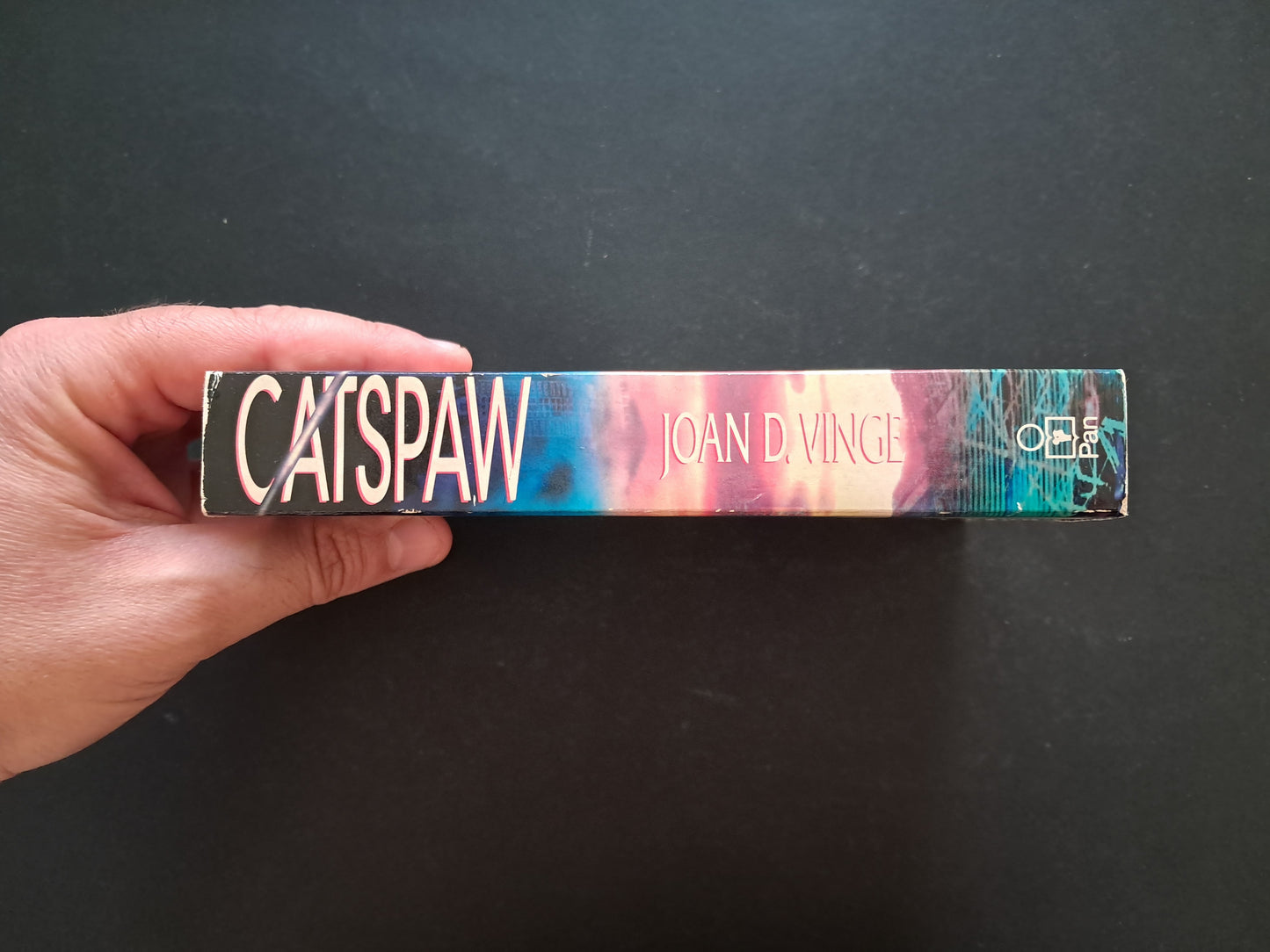 Catspaw Paperback (Joan Vinge, PAN Publications, 1993)
