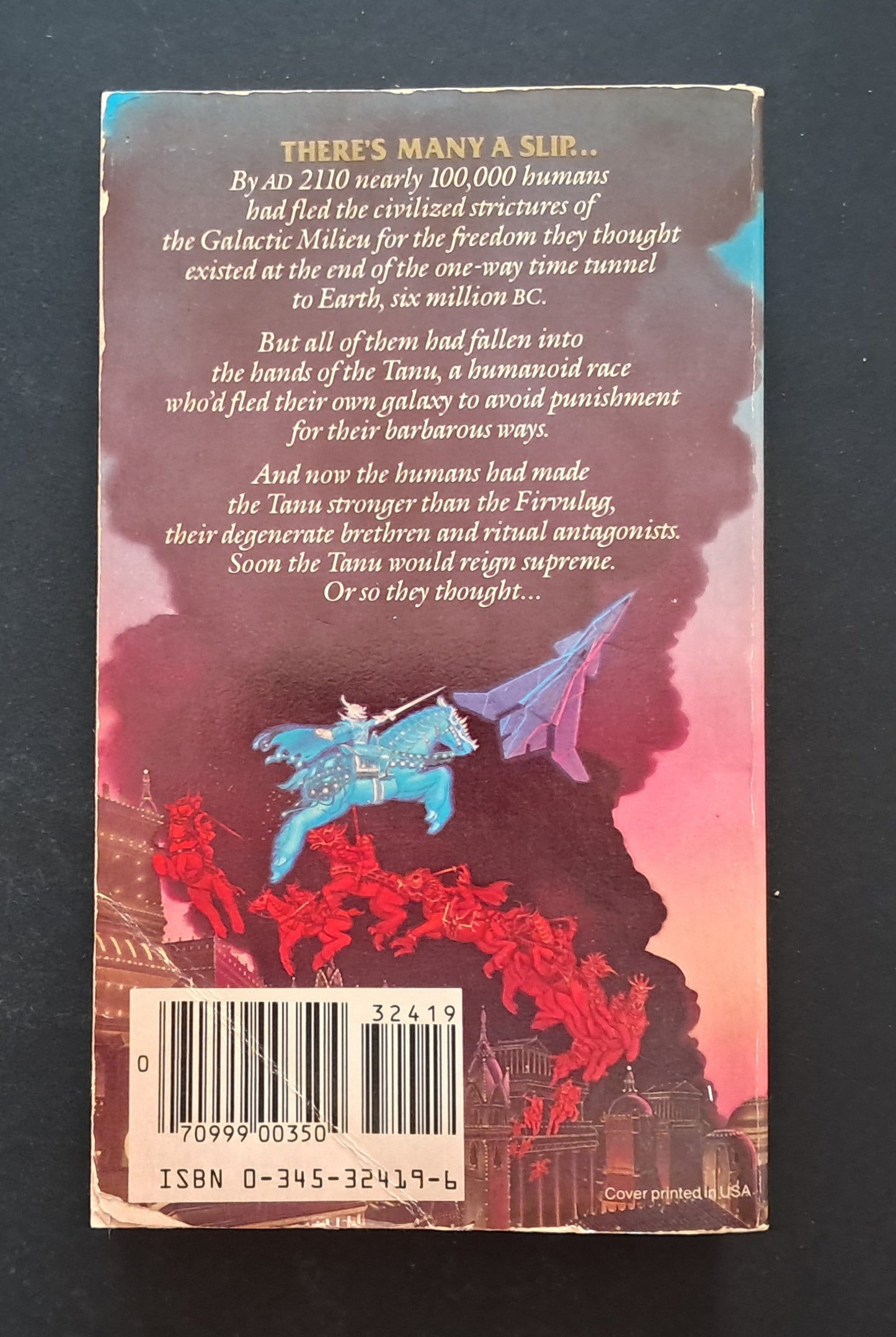 The Golden Torc paperback (Julian May, DEL REY Publications, 1985)