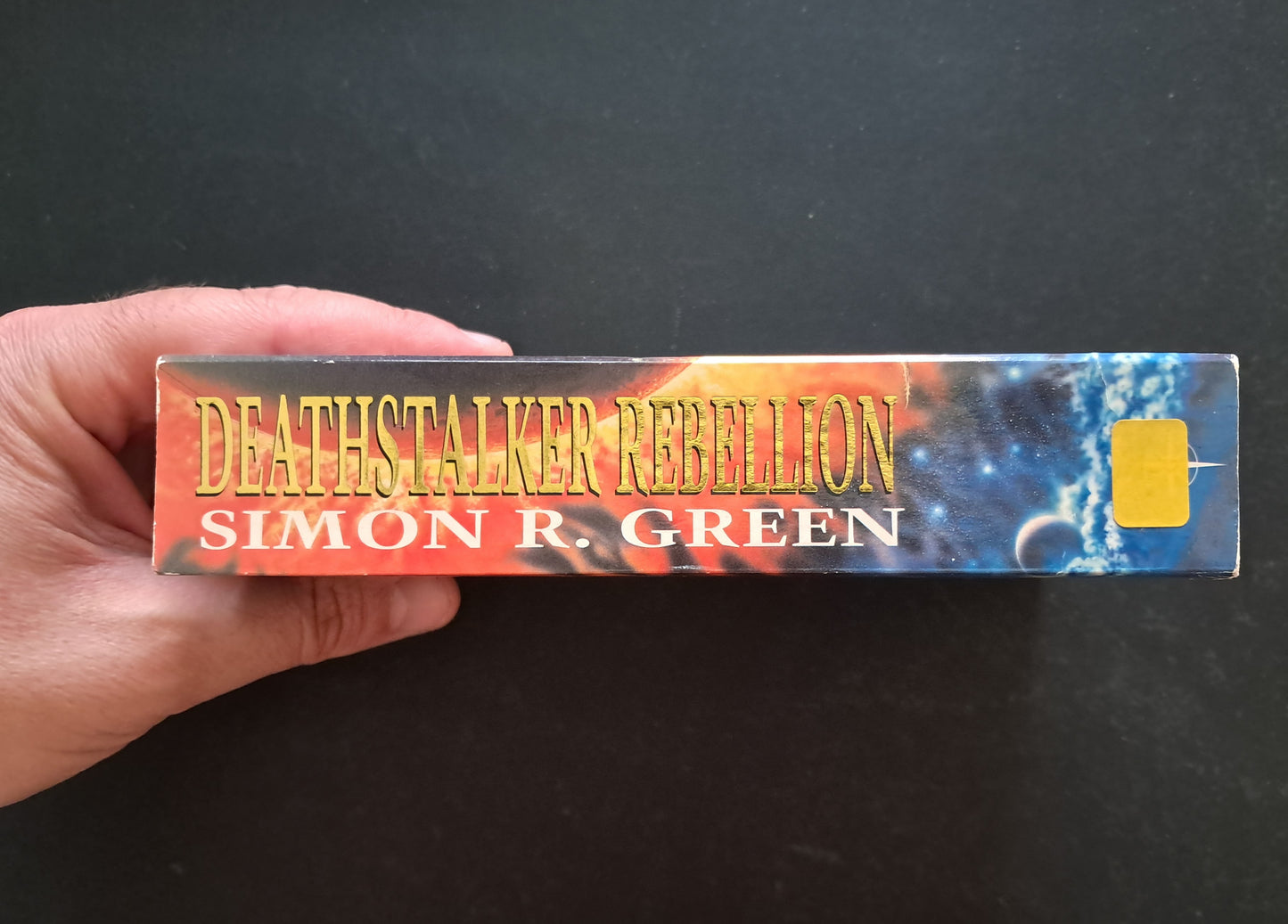 Deathstalker Rebellion paperback (Simon R. Green, Gollancz Science Fiction, 2004)