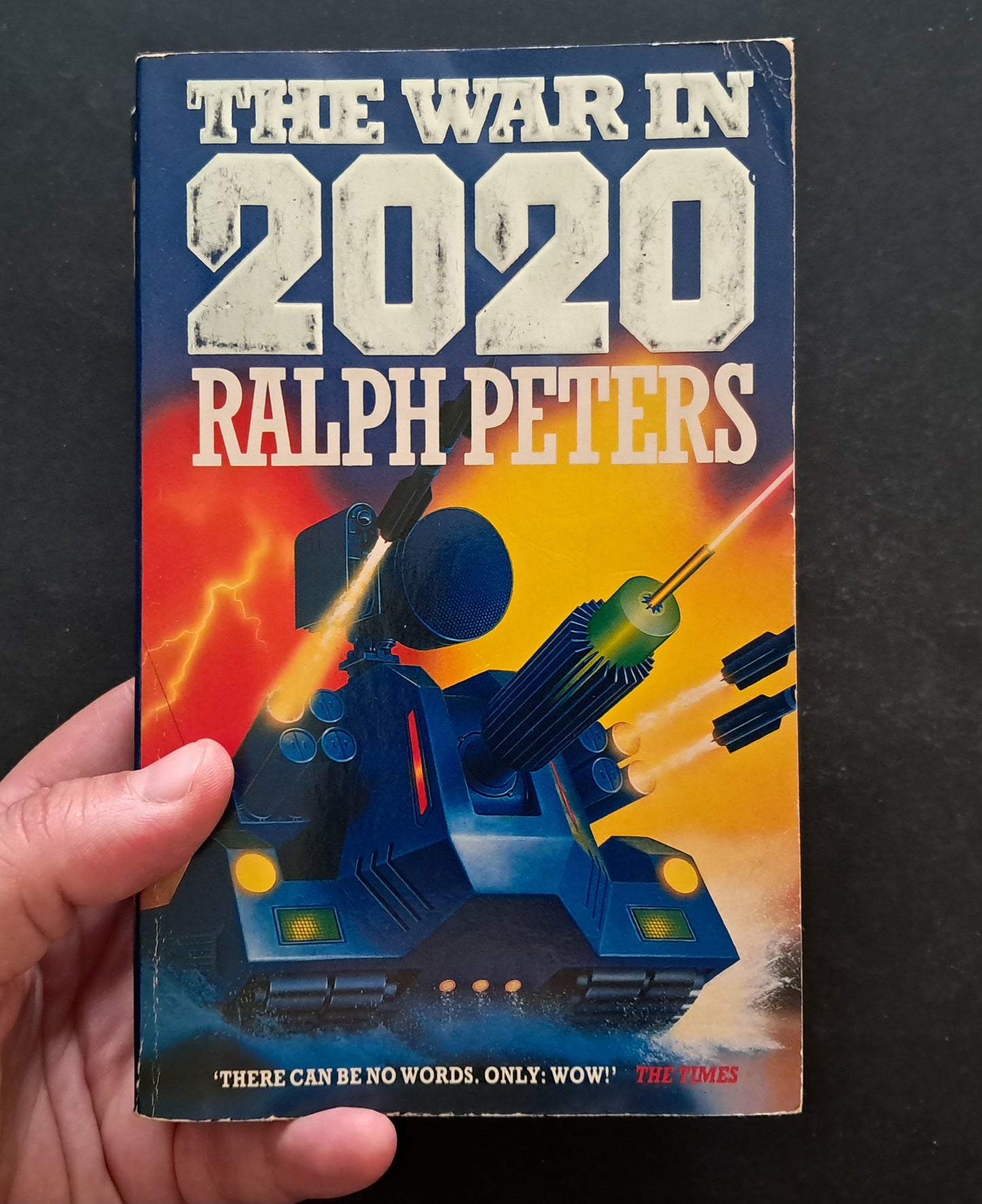 The War in 2020 Paperback ((Ralph Peters, Mandarin Publications, 1992)