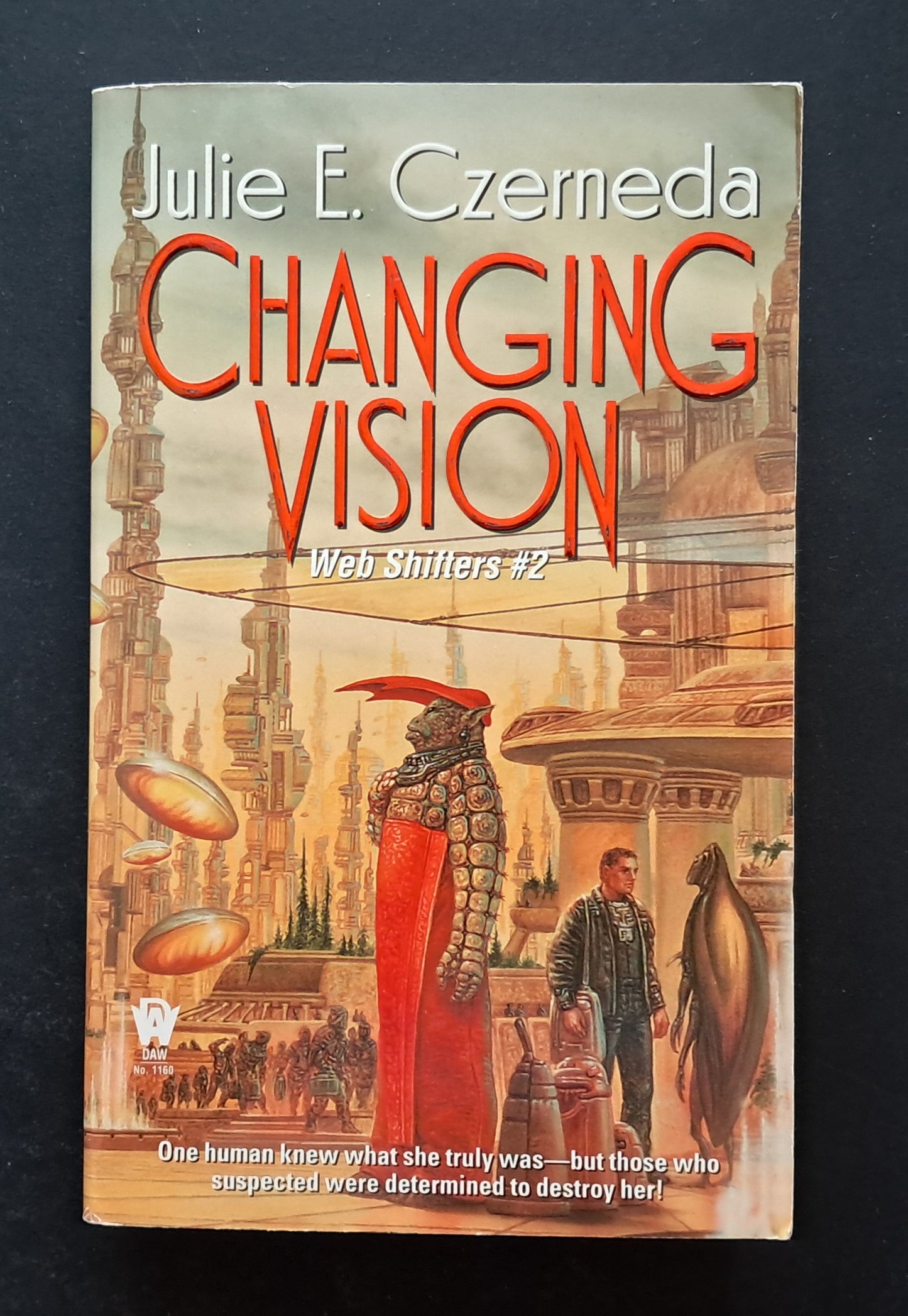 Changing Vision paperback (Julie E. Czerneda, DAW Science Fiction, 2000)