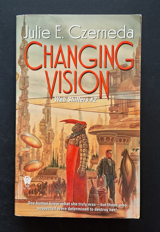 Changing Vision paperback (Julie E. Czerneda, DAW Science Fiction, 2000)