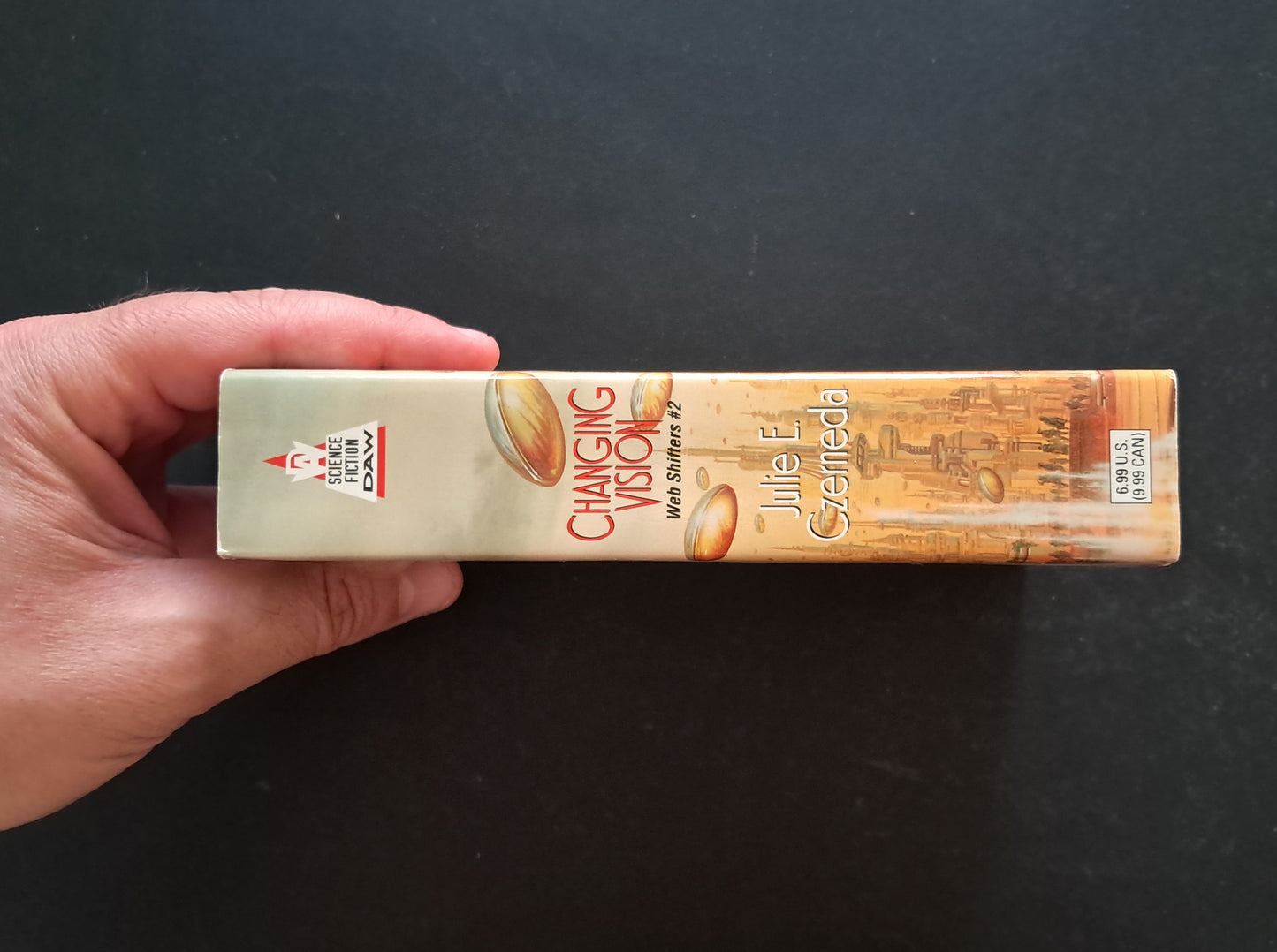 Changing Vision paperback (Julie E. Czerneda, DAW Science Fiction, 2000)
