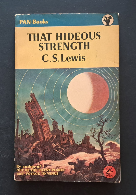 That Hideous Strength Paperback (C.S. Lewis, PAN Publications, 1955)
