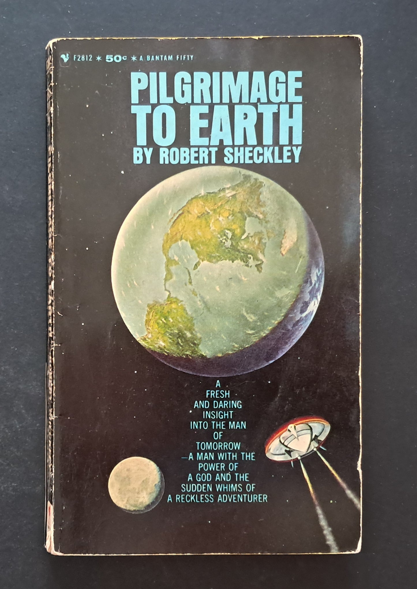 Pilgrimage to Earth Paperback (Robert Sheckley, Bantam Publications, 1964)