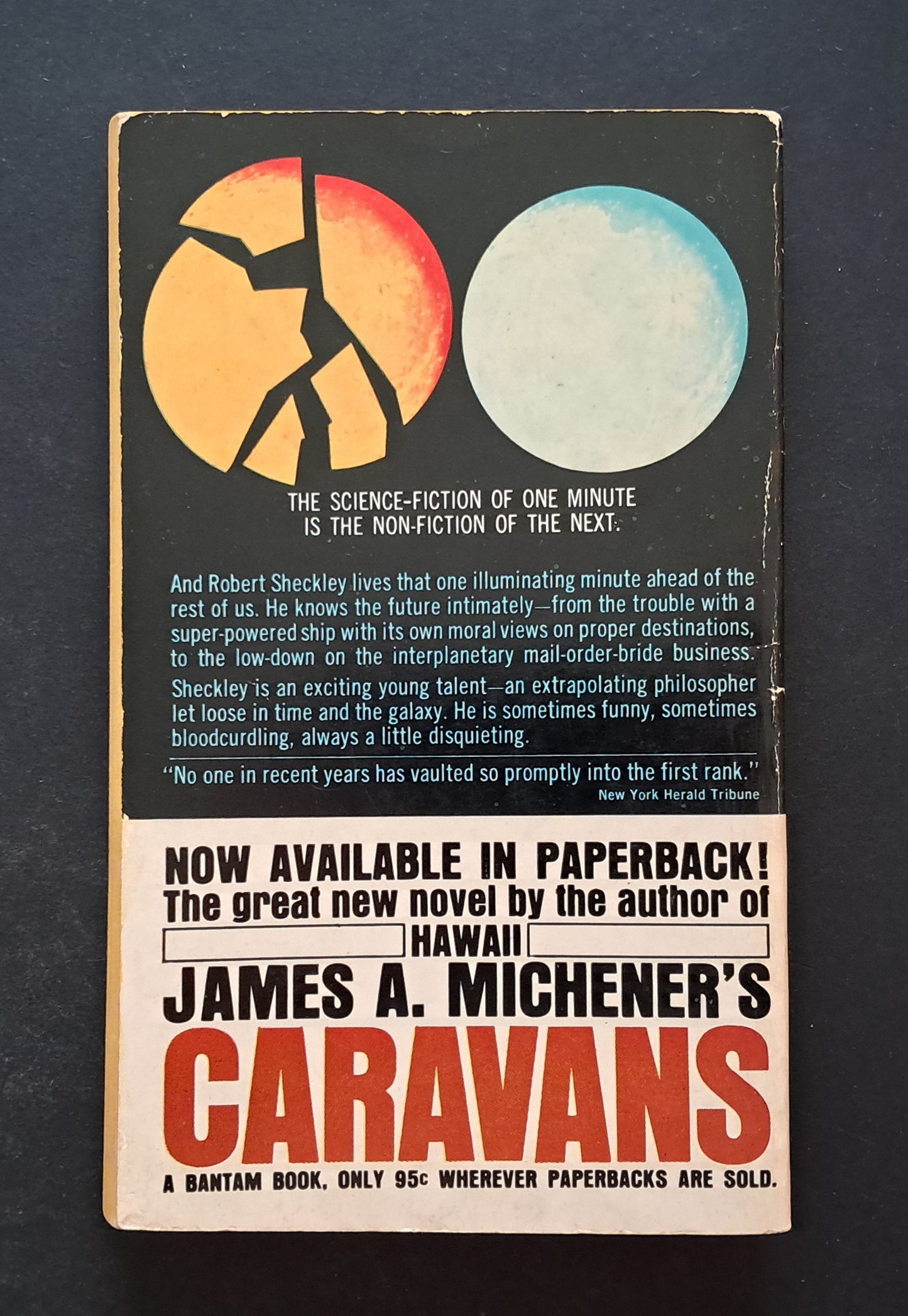 Pilgrimage to Earth Paperback (Robert Sheckley, Bantam Publications, 1964)