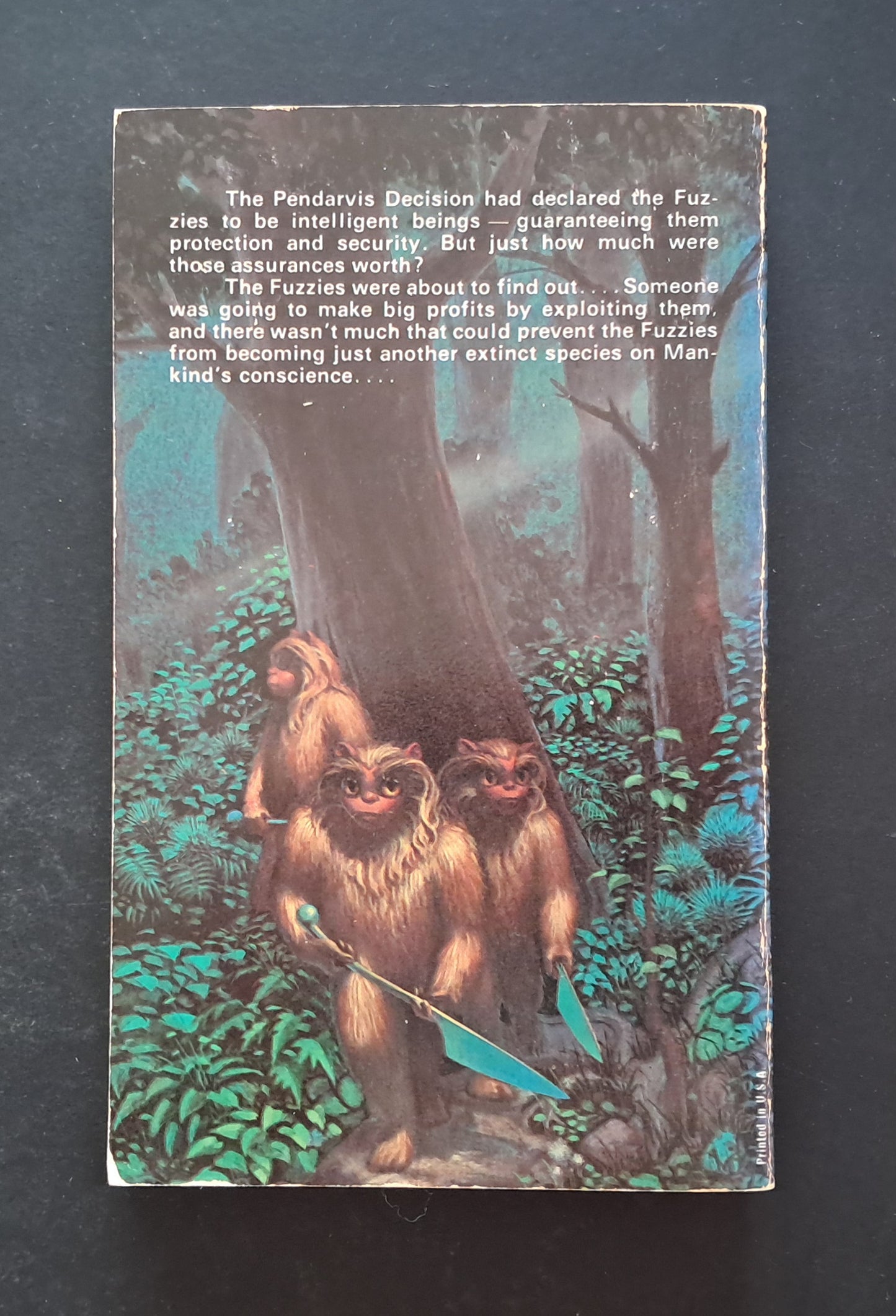 Fuzzy Sapiens paperback (H.Beam Piper, ACE Publications, 1964)