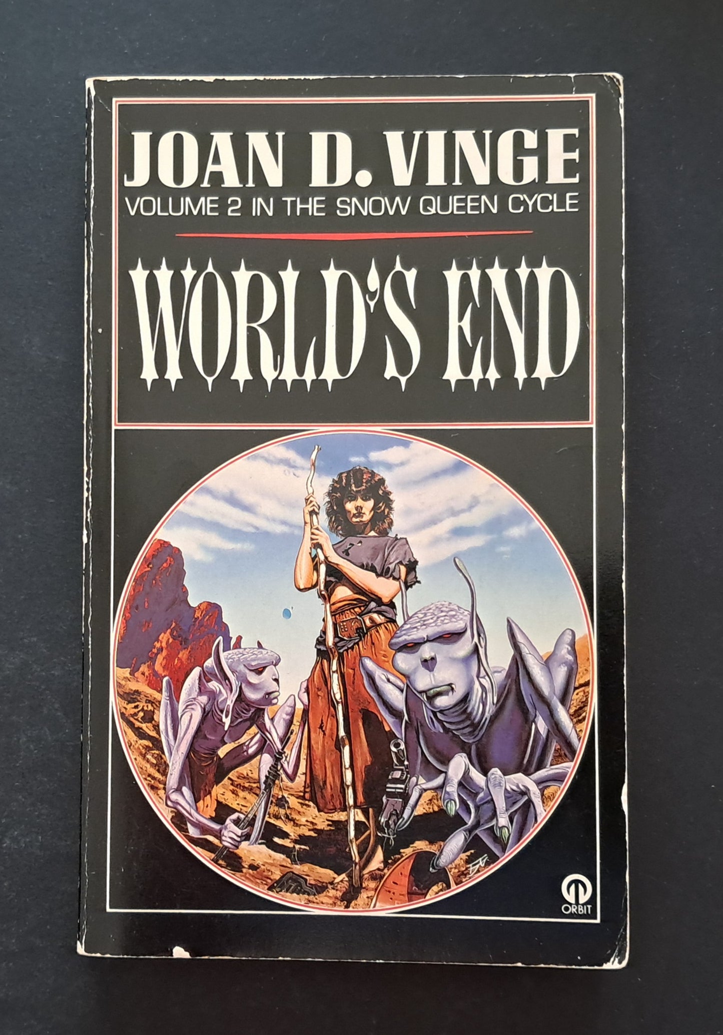 World's End του Joan D. Vinge (Joan D. Vinge, ORBIT Publications, 1985)