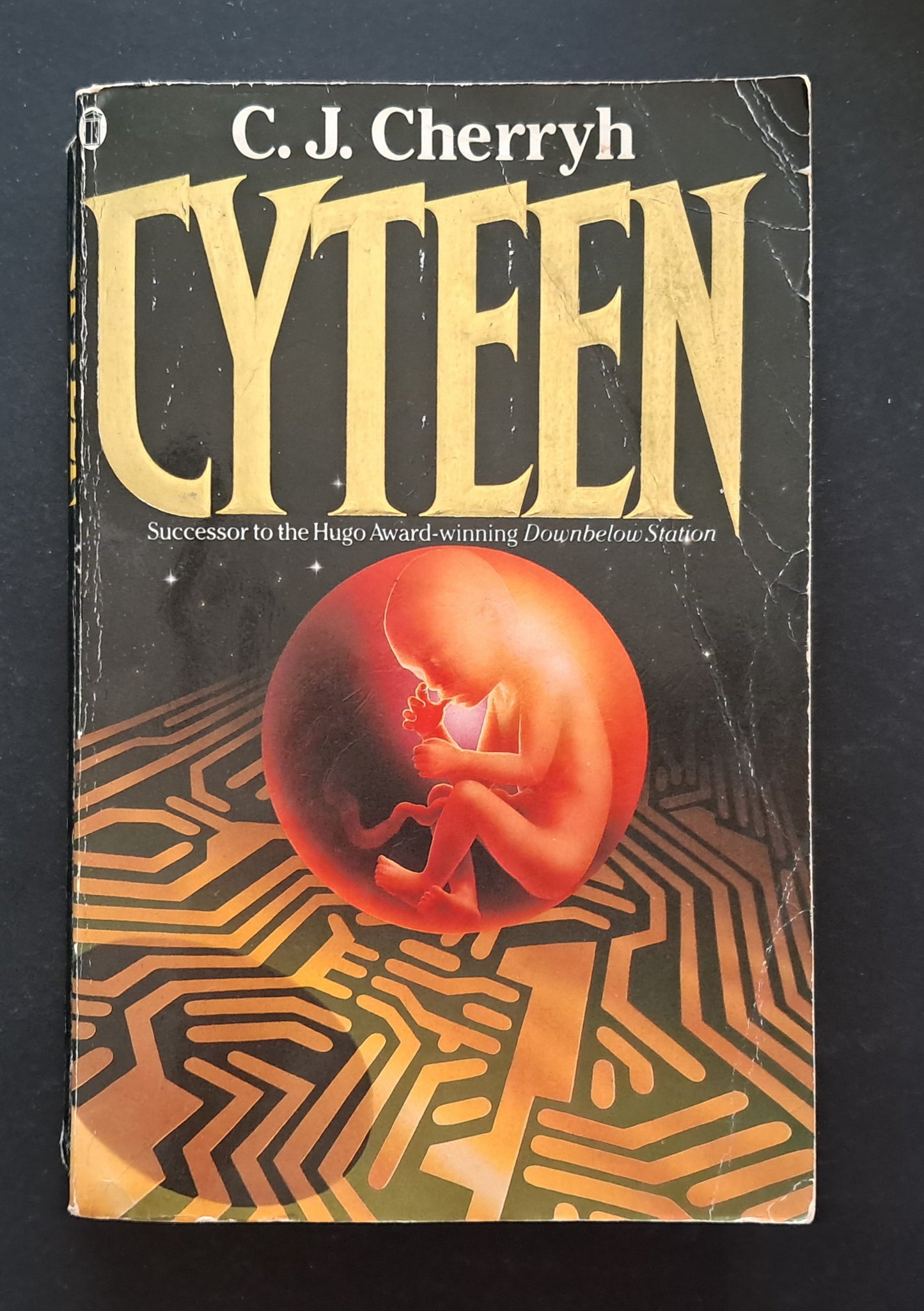 Cyteen Paperback ((C.J.Cheeyh, New English Library, 1988)
