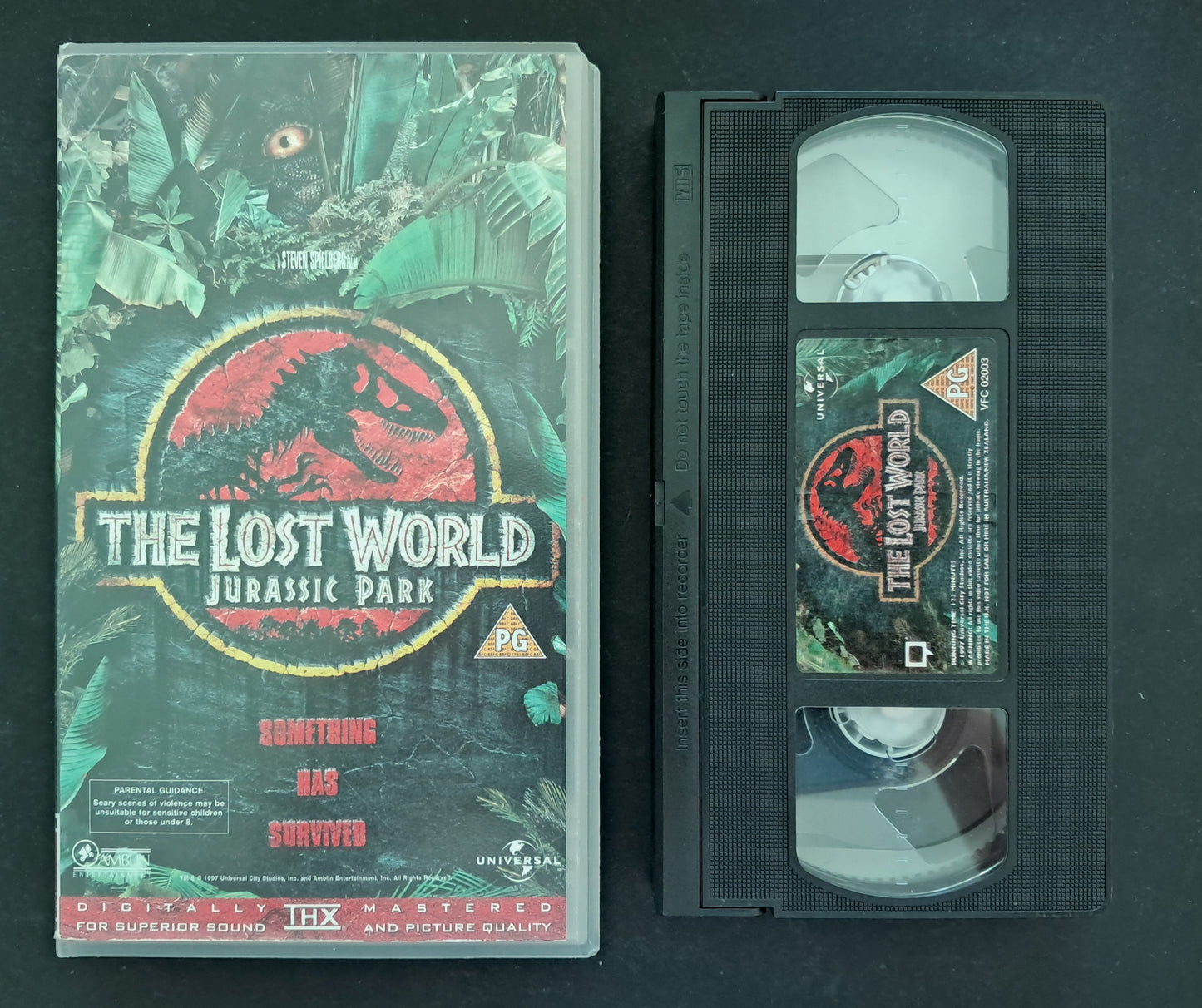 Jurassic Park: Lost World VHS (Steven Spielberg, 1997)