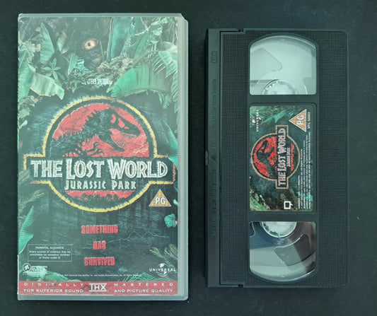 Jurassic Park: Lost World VHS (Steven Spielberg, 1997)