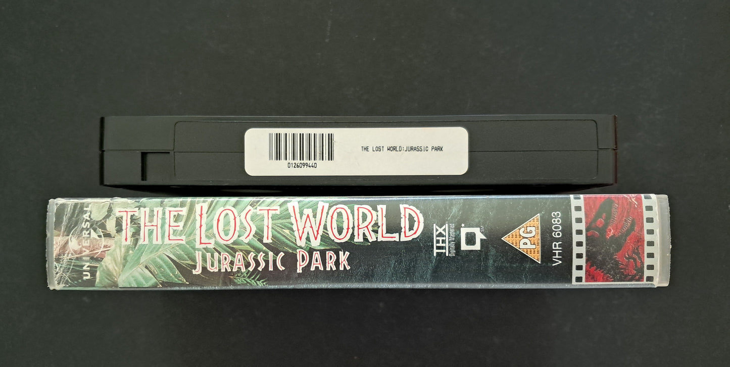 Jurassic Park: Lost World VHS (Steven Spielberg, 1997)